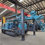 Peiriant drilio ffynnon dwfn cludadwy